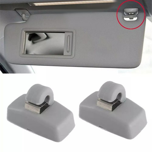 Sun visor clip grey - clip,
