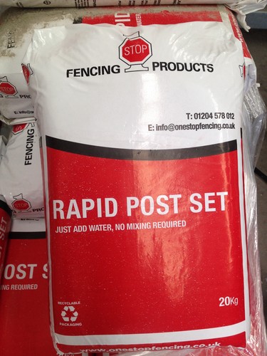 1no pallet post mix - of,