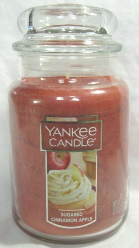 Yankee candle sugared cinnamon - yankee,
