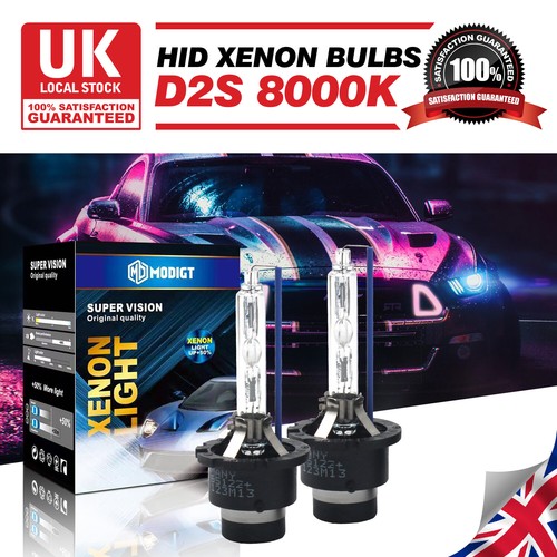 2pcs d2s 8000k - 8000k, hid