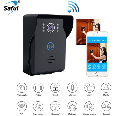 Wifi video door - phone, smart