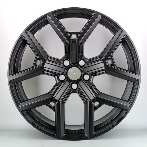 Satin black alloy - 23”,