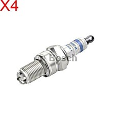 BOSCH Spark Plug x4 Petrol Fits SUZUKI TOYOTA TRIUMPH VOLVO 1961-