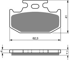 Parking Brake Goldfren Brake
