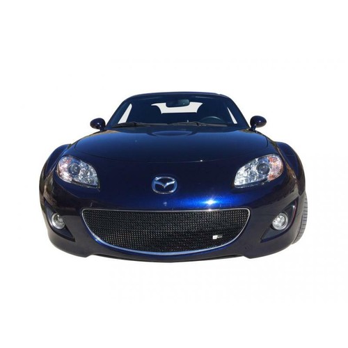 Zunsport black front grille - front,