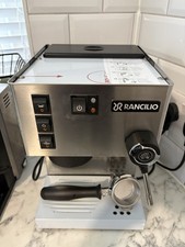 Rancilio Silvia E V6 Espresso Coffee Machine Stainless Steel