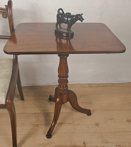 Victorian tilt top table - top,