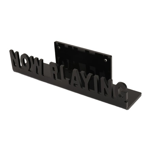 Wall mount record - mount, display