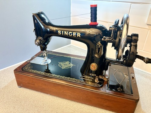 Singer vintage 99k - 99k, crank