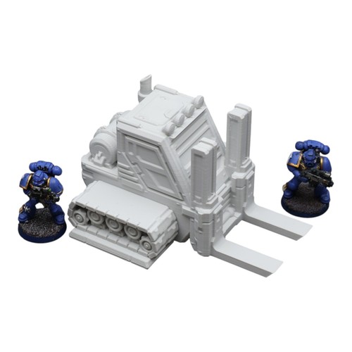 Forklift 28mm wargaming - -,