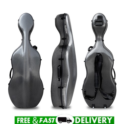 Cello case black with - black,