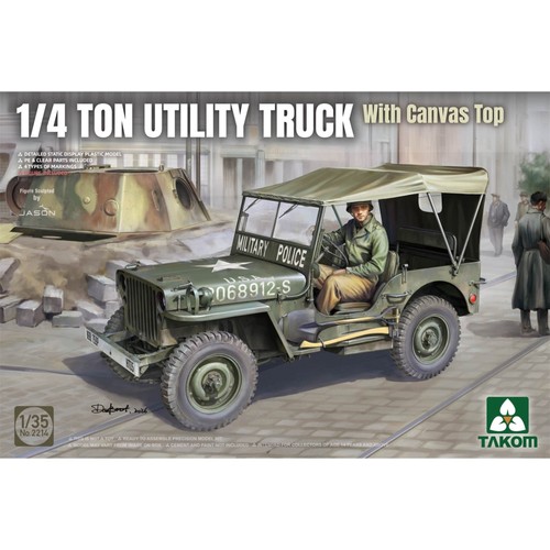 Takom 4 ton utility - takom,