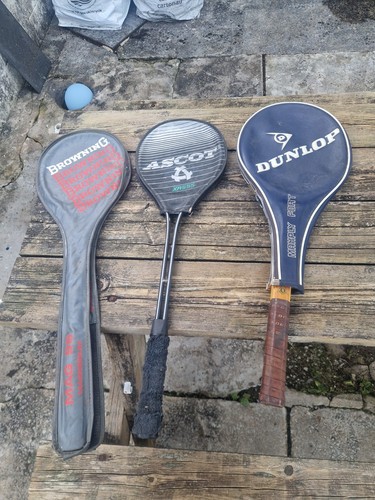 Vintage tennis racket - tennis, lot