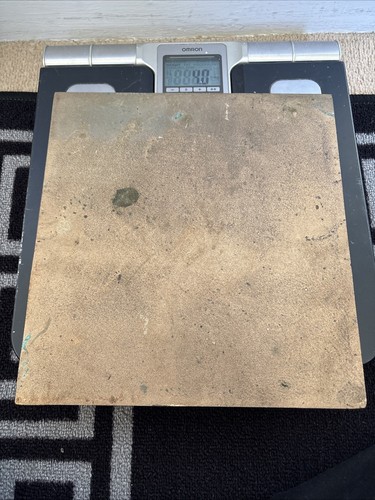 Heavy bronze flat plate 275x - bronze,
