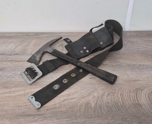 Vintage firemans hatchet with - hatchet,