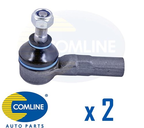 Tie rod end pair front - rod, outer
