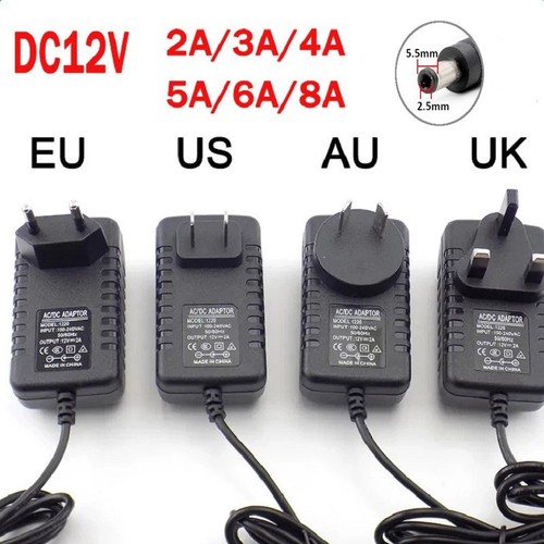 12v uk plug wall - 12v,