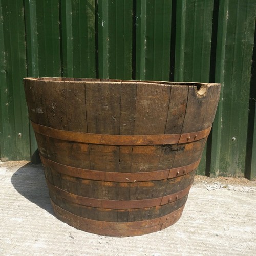 Real oak wine whisky half - oak,