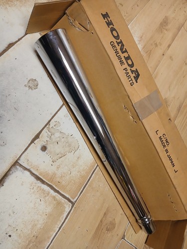 Nos genuine honda gl500 silver - gl500,