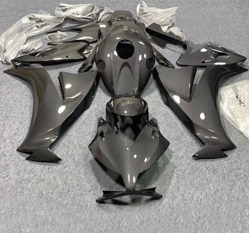 Fiber carbon black fairing - fiber, kit