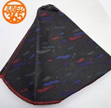 Recaro Confetti Universal Gear Shift Boot Gator Material Knob Shifter Evo JDM UK