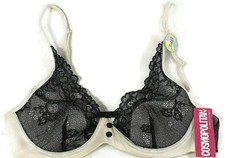 NWT  COSMOPOLITAN  Womens  Lace Unlined Underwire  Bra 34B        A3