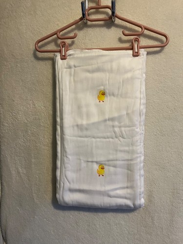 Adult ducky cloth prefold - ducky,