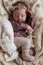 Realistic Reborn Baby Sleeping