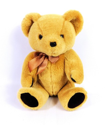Vintage bhs brown teddy bear - vintage,