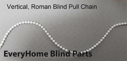 Vertical blind beaded pull - blind,