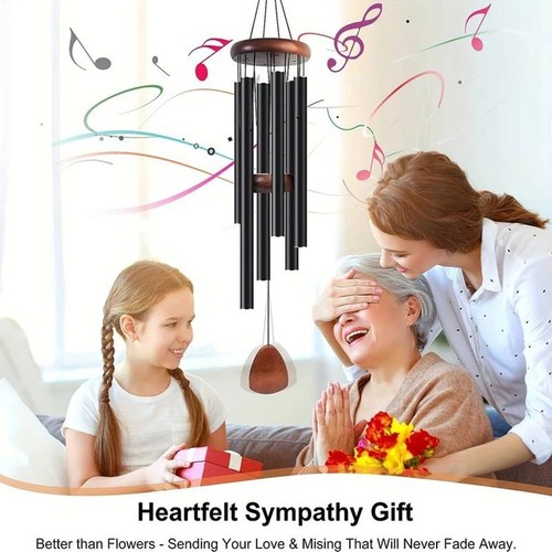 Wind chimes large deep tone - chimes,