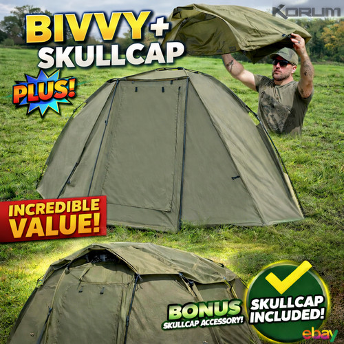 Korum recoil overnight shelter - korum,