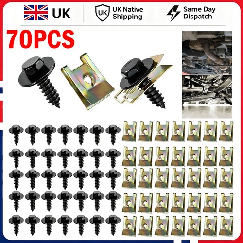 70pcs for bmw undertray screw - 70pcs,