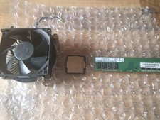 Cpu Ram Cooler Bundle (READ DESCRIPTION For Specs)