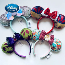 Disney Parks  Snow White Princess Mickey Minnie Mouse Ears Collection Headband