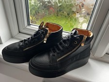 Russell and Bromley Parkway Leather Boots UK Size 6 EU 39 . Black