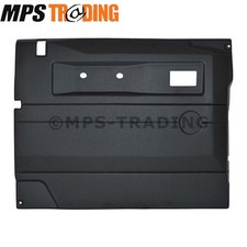 Land Rover Defender 2007 on Electric Windows Front Door Card LH Black TR263AEW