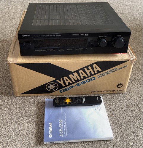 Yamaha dsp e800 surround - yamaha,
