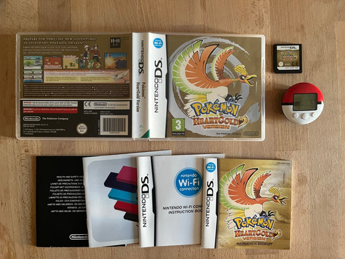 Pokemon heartgold version - pokemon:,