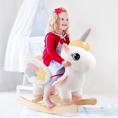 Soft plush baby - baby, rocking