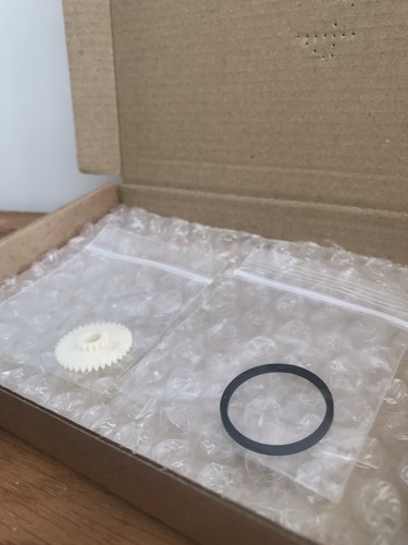 Genuine teac gear vrds - , 2-step