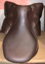 Antares Close Contact Jumping Saddle Full Premium Calf Rare 3A Flap 17"