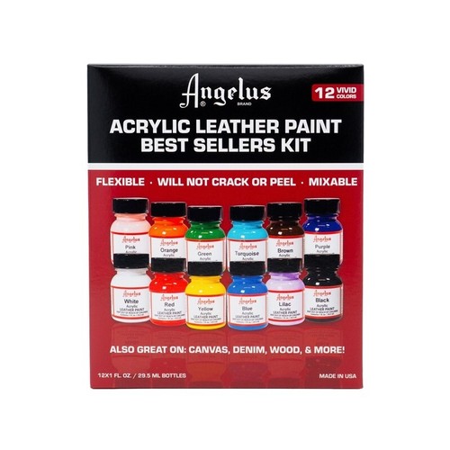 Angelus acrylic leather paint - acrylic,