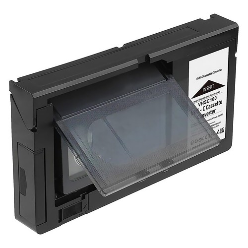 Vhs cassette adapter - vhs-c,