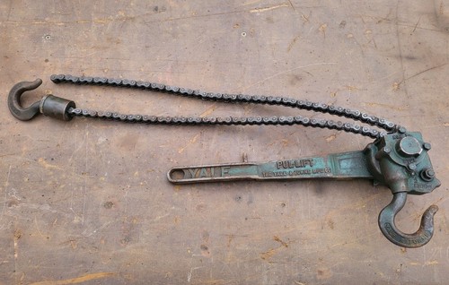 Yale pull lift pul - lift,