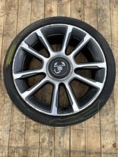 FIAT 500 ABARTH ALLOY WHEEL 17" 52009434 - & Tyre  Pirelli