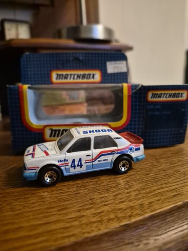 Matchbox skoda 130lr mb44 - matchbox,