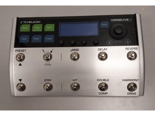 Helicon voice live - live, 3
