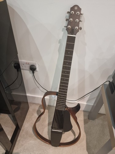 Yamaha slg200s silent - yamaha, guitar