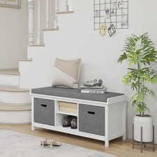 Shoe Storage Bench with Seat